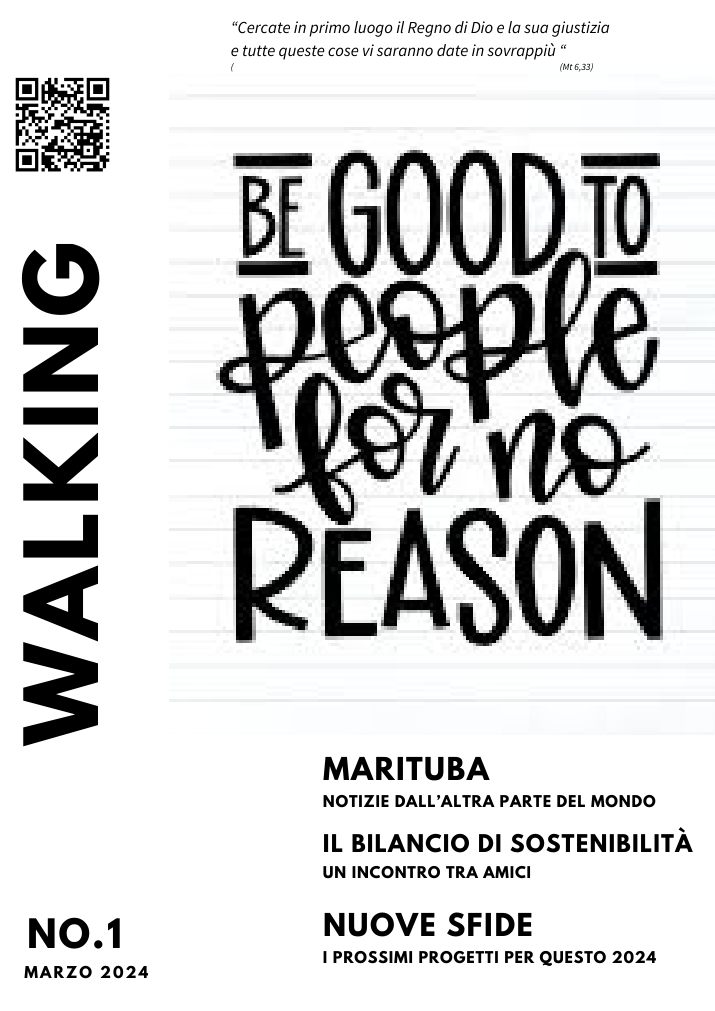 Copertina Walking Marzo 2024