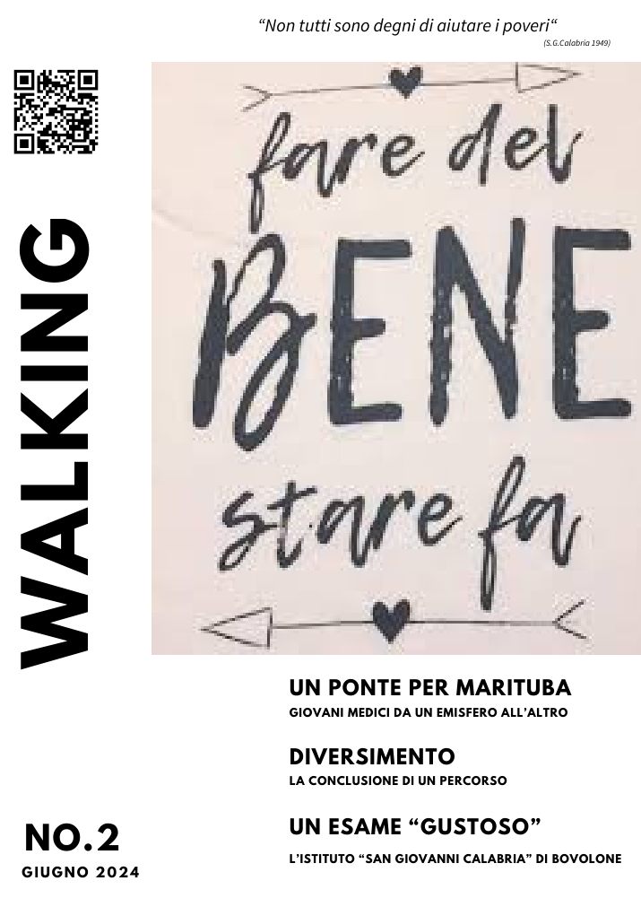 Copertina Walking Giugno 2024