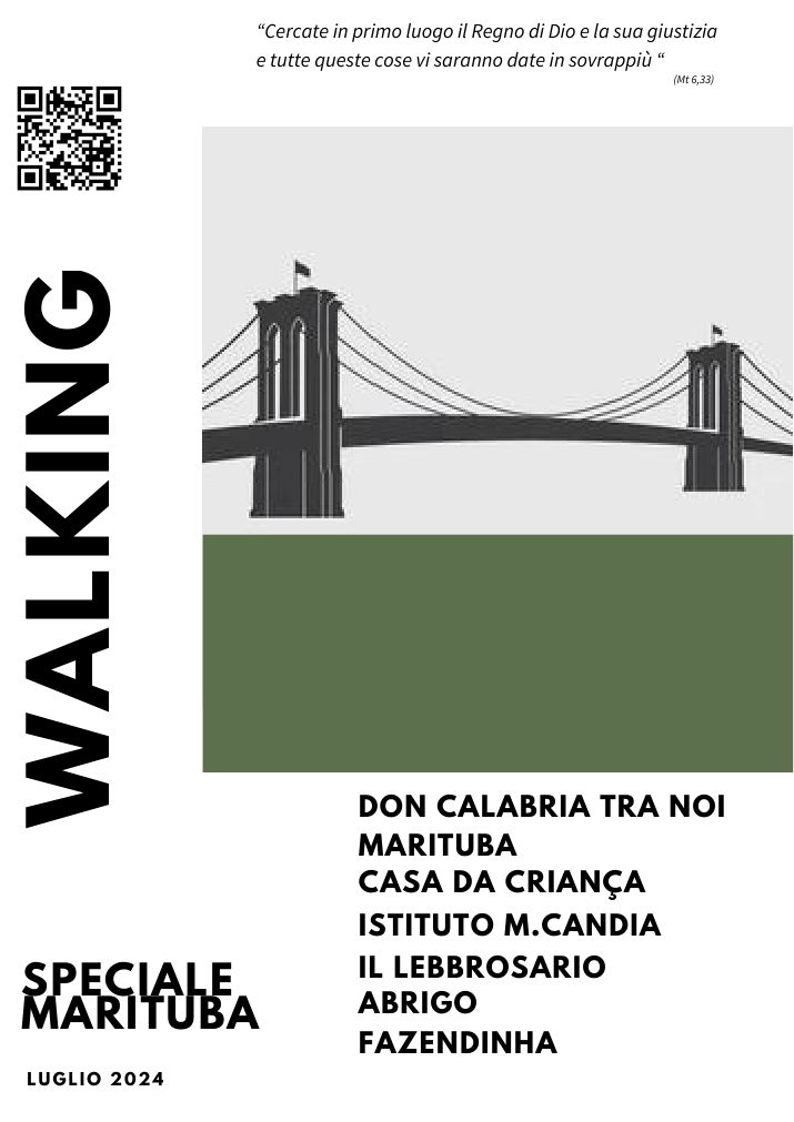 Copertina Walking Luglio 2024