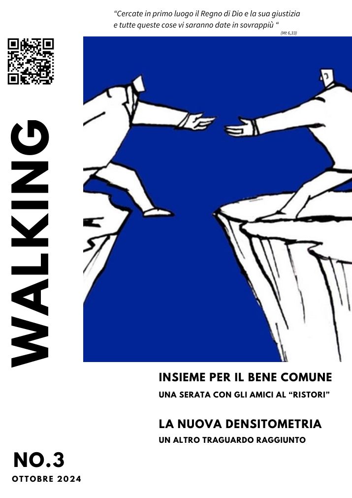 Copertina Walking Ottobre 2024