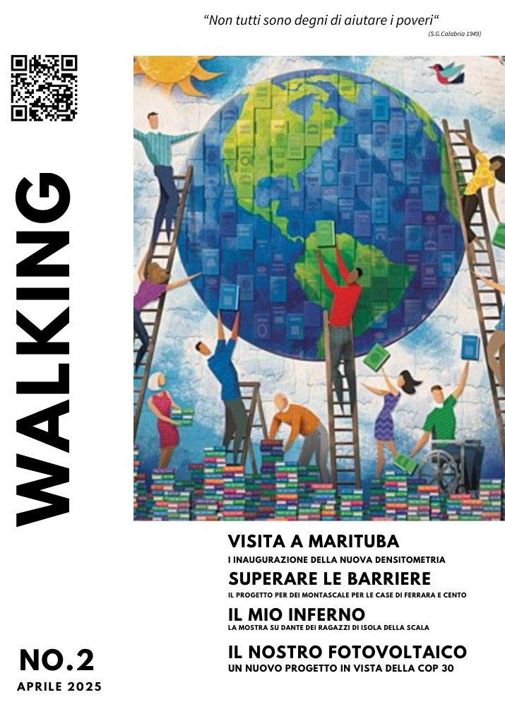 Copertina Walking Aprile 2025