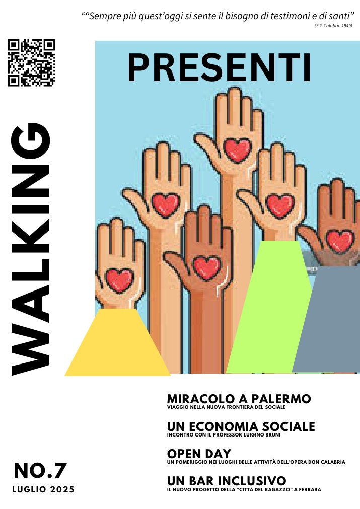 Copertina Walking Giugno 2025