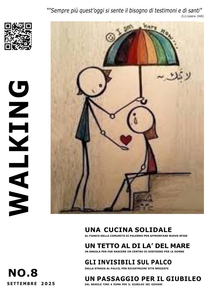 Copertina Walking Settembre 2025