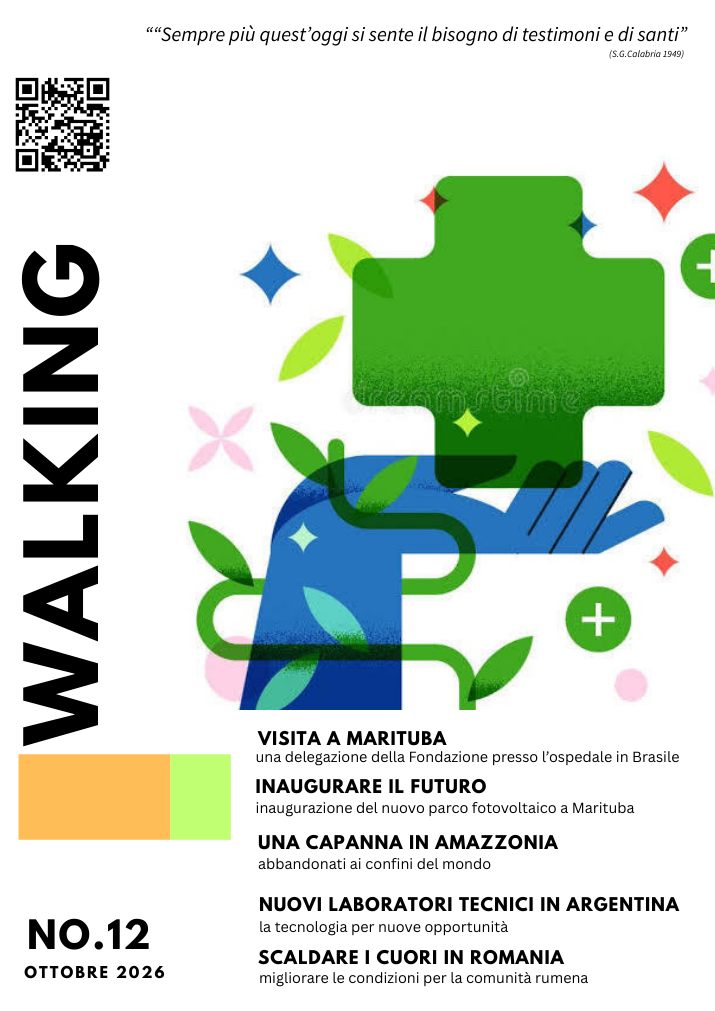 Copertina Walking Ottobre 2026